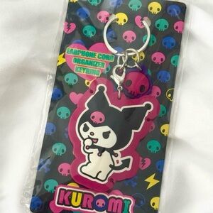 Sanrio Kuromi  Multi-Color Keychain 2009